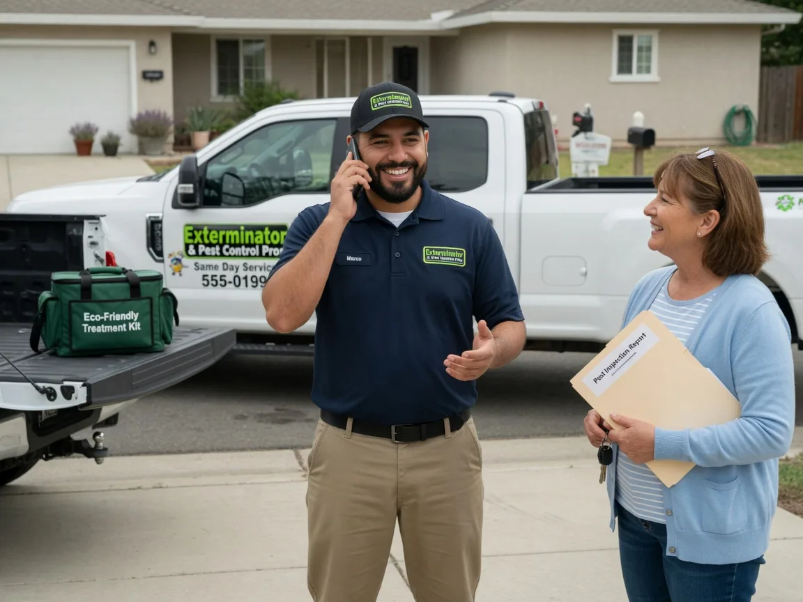 Emergency Pest Control Sand Point, AK FAQs